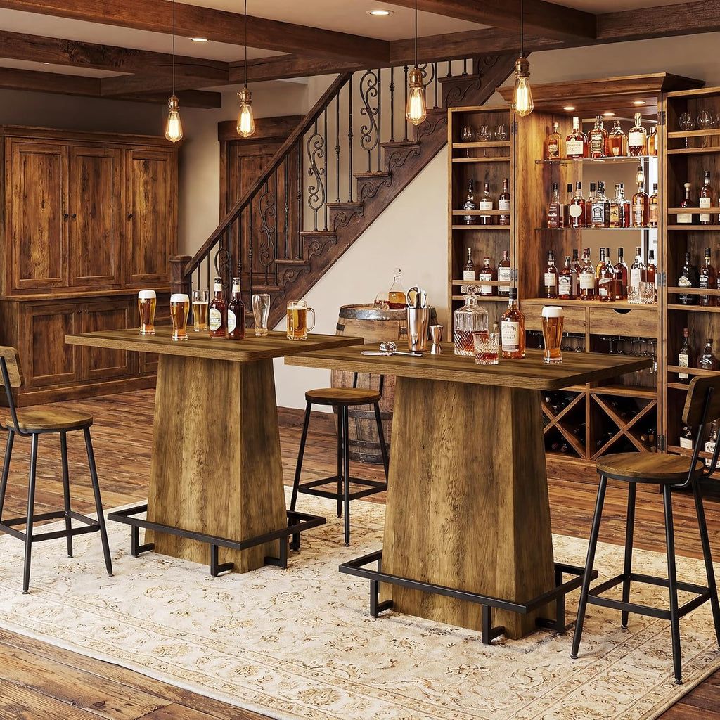 Tribesigns 47" Bar Table