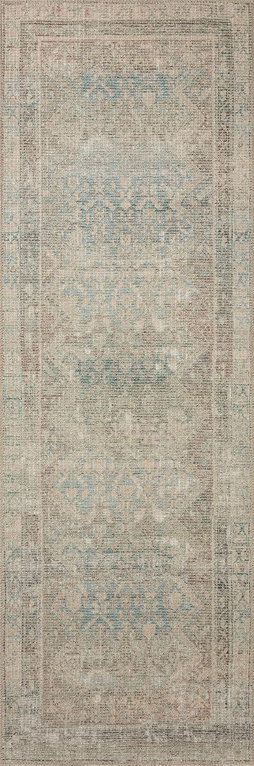 Loloi Angela Rose Aubrey Jade/Natural 2'-3" x 3'-9" Accent Rug