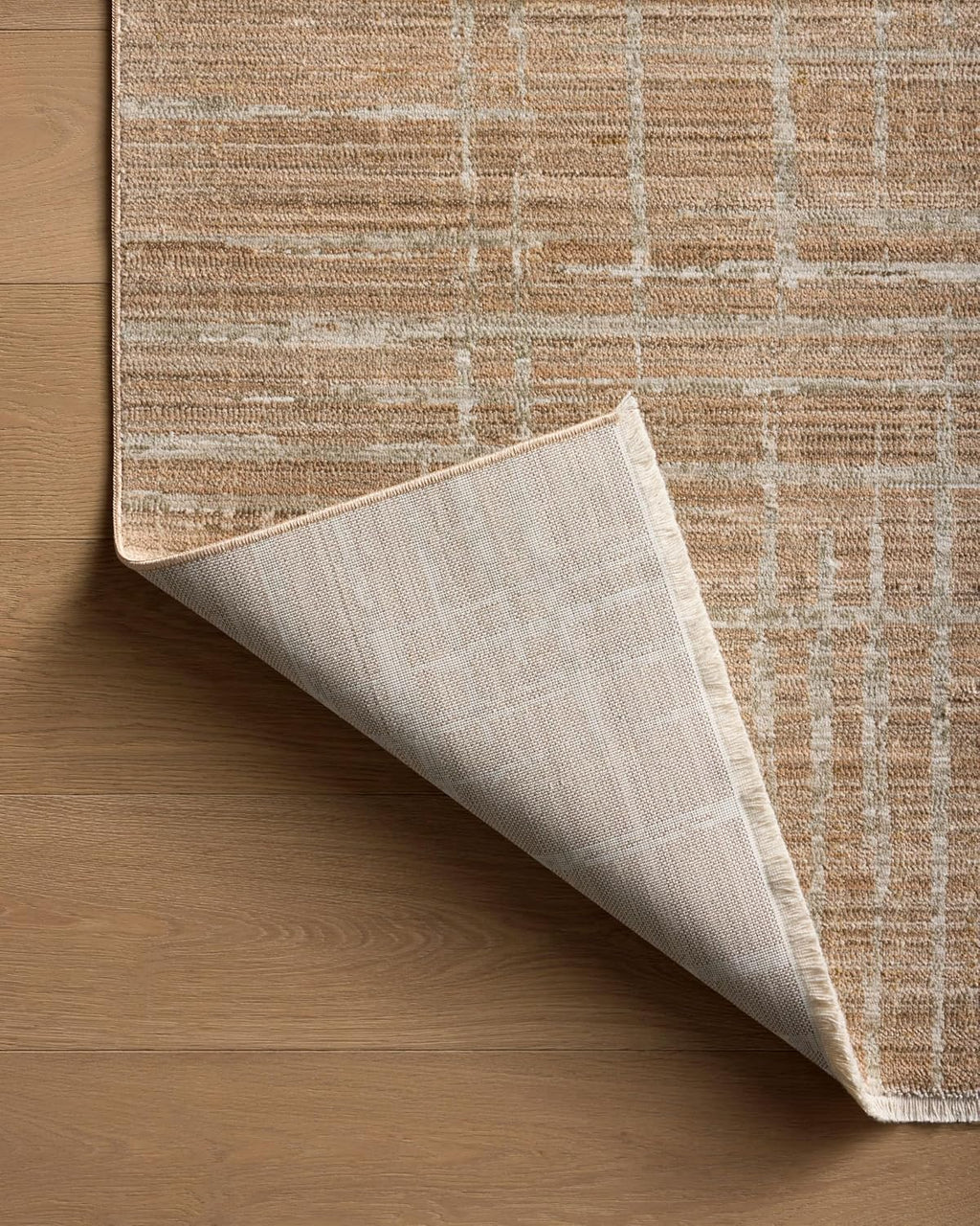 Loloi Wade Clay/Silver 7'-10" x 10' Area Rug