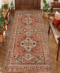 Tangsoo Boho Runner Rug, 2x6 Washable Runner Rugs for Hallways, Non Slip
