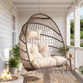 BULEXYARD Heavy-Duty Egg Swing Chair Without Stand, Hanging Egg Chair