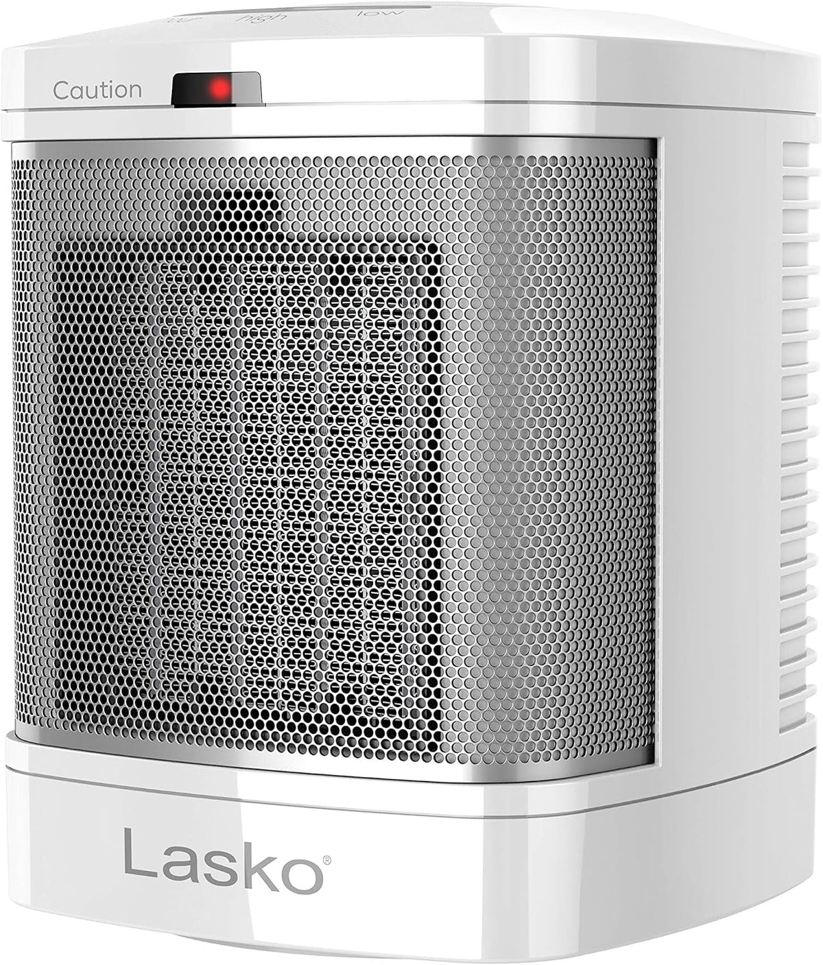 Lasko Electric Ceramic Space Heater for Bathroom - 8” - CD08200 - White