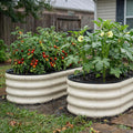 SnugNiture Raised Garden Bed Outdoor 4x2x1ft, 2 Pack