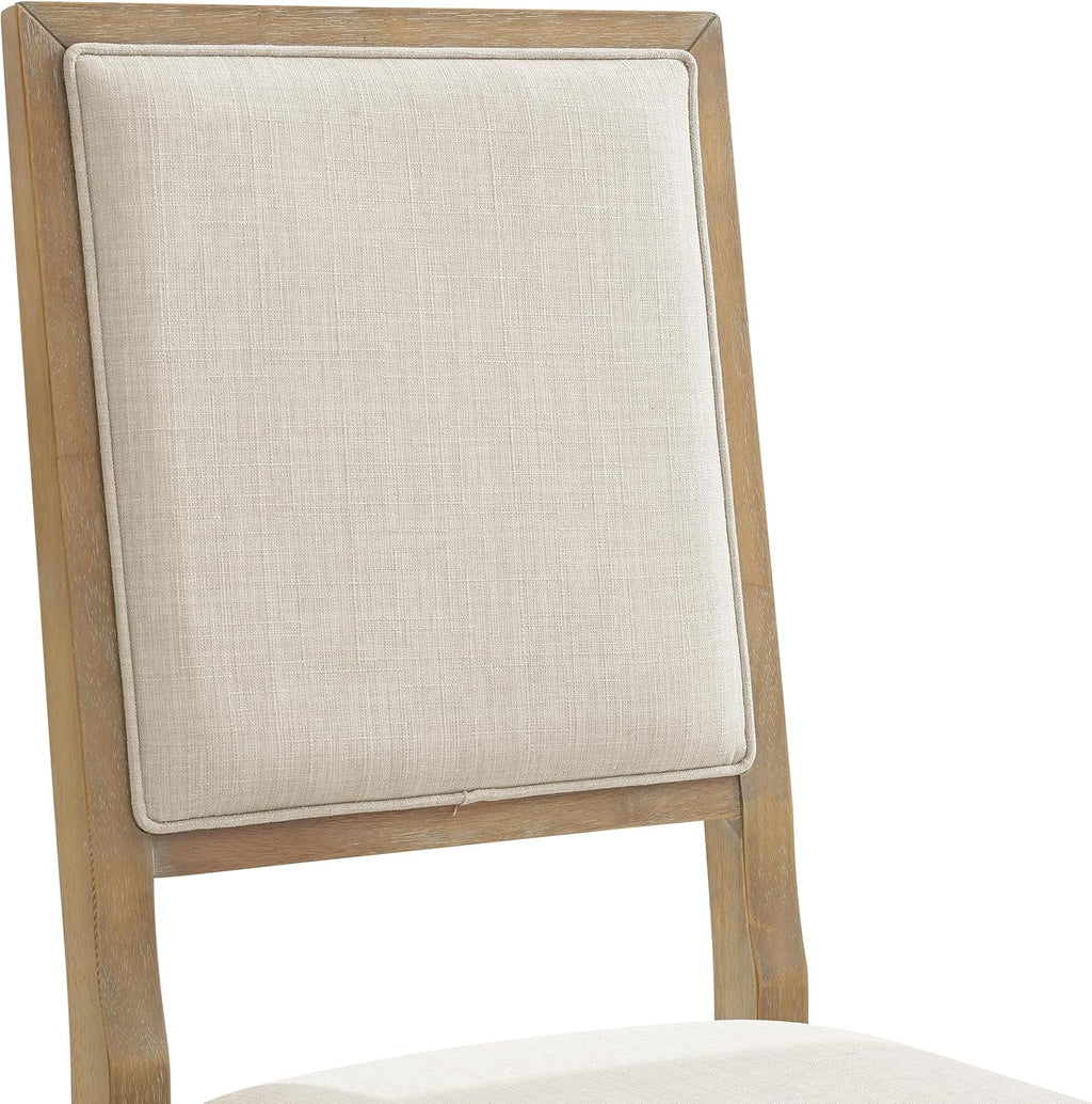 Crosley Furniture Joanna 5-Piece Dining Set, Upholstered Chairs