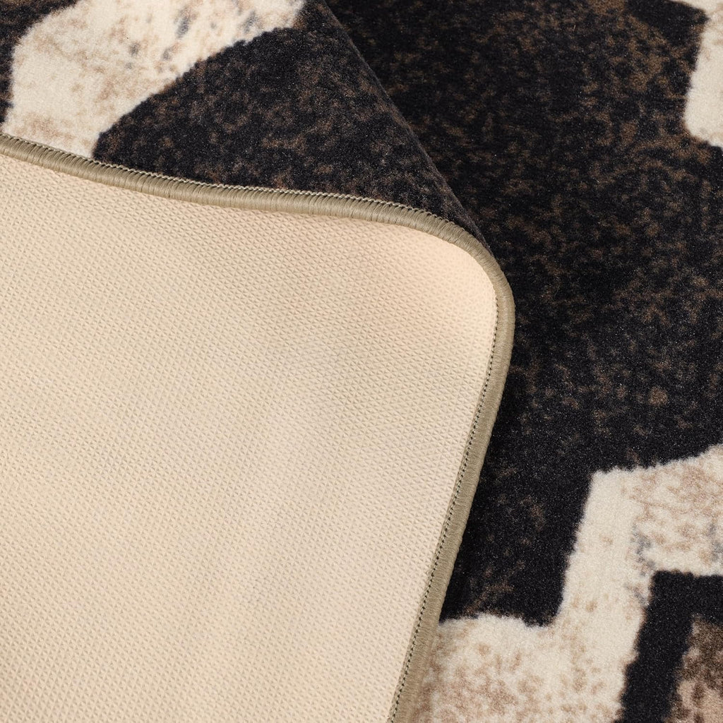 Superior Indoor Washable Rugs, Oversize Area Rug, 12'x15', B Ivory