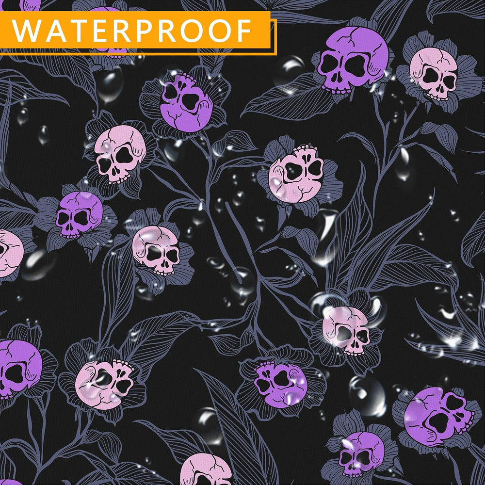Roszwtit Halloween Skull Rectangle Tablecloth for Home Decor 60" x 120&q...