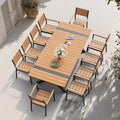 Pellebant Stackable Outdoor Patio Dining Chairs Set of 4