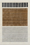 NULOOM Keeva Beige Fringed Performance 3' 3" x 5', Keeva Beige Soft and Cozy, High Traffic, Easy Clean, Durable Area Rug for Bedroom, Living Room, Dining, Den, Foyer, Entryway