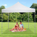 10x10 Canopy Replacement Top,Pop Up Tent Cover for Straight Leg Frame