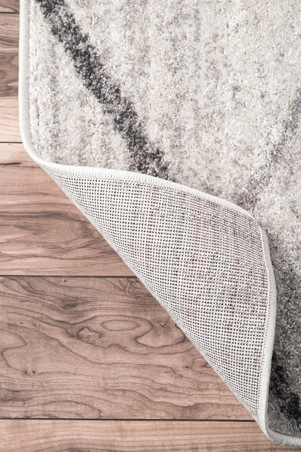 nuLOOM Thigpen Grey/Off-White, 10' x 14', Soft and Cozy, High Traffic, Stain Resistant, Easy Clean, Non-Shed, Durable Area Rug for Bedroom, Living Room, Dining Space, Den, Foyer, Entryway