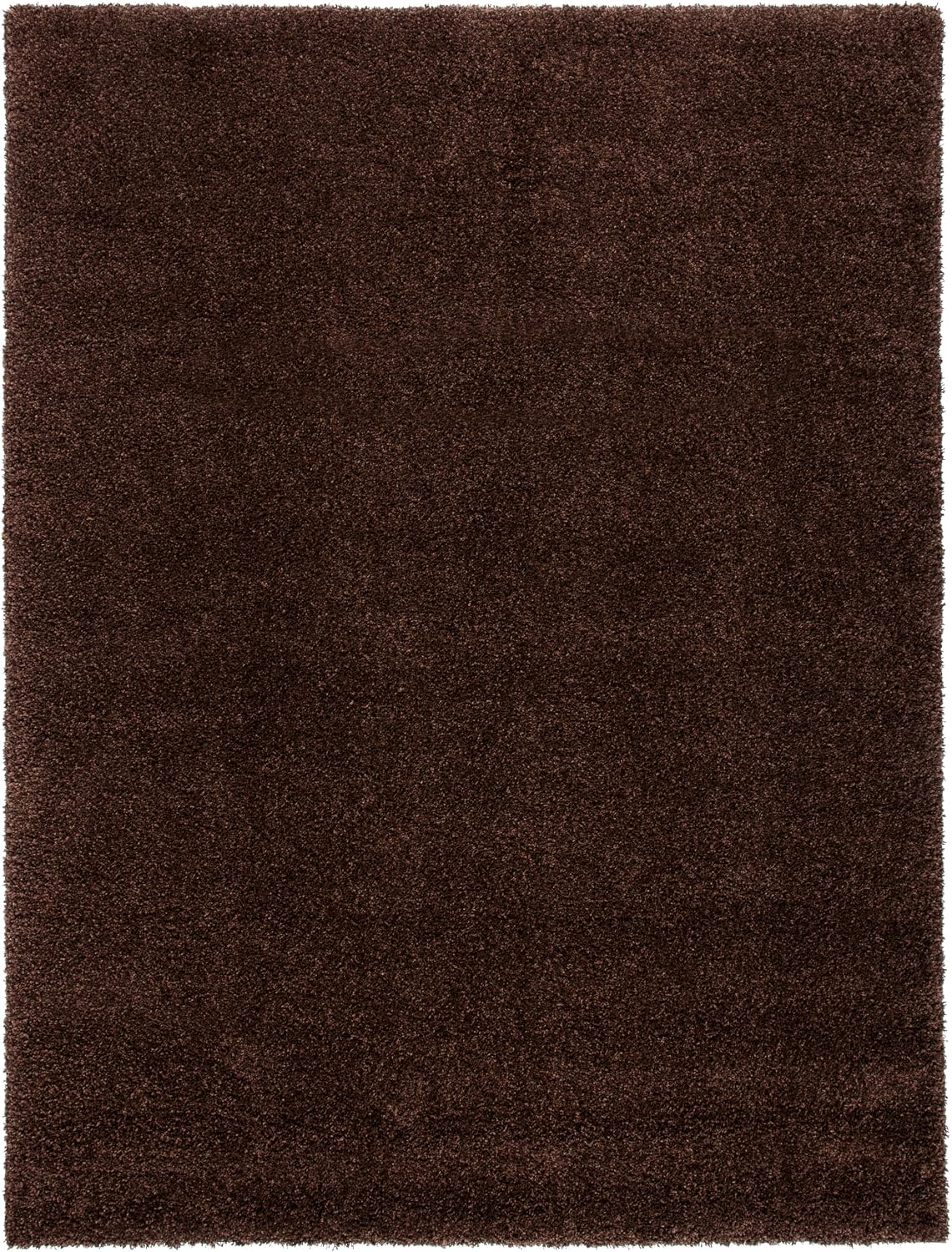 SAFAVIEH Area Rug 11x15 - California Shag Collection - Large - Brown, Non-Shedding & Easy to Clean, Ultra Plush Thick Pile, Ideal for Living Room, Bedroom, Dining Space (SG151-2727)