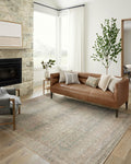 Loloi Angela Rose Aubrey Jade/Natural 2'-3" x 3'-9" Accent Rug