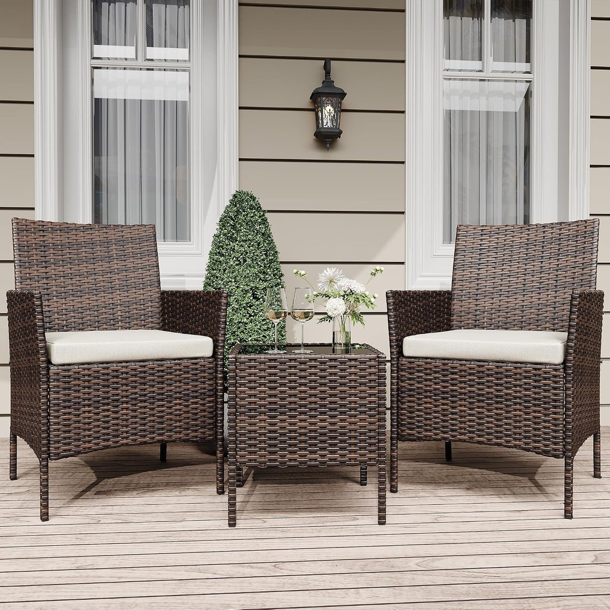 GarveeLife 3-Piece Patio Furniture Set