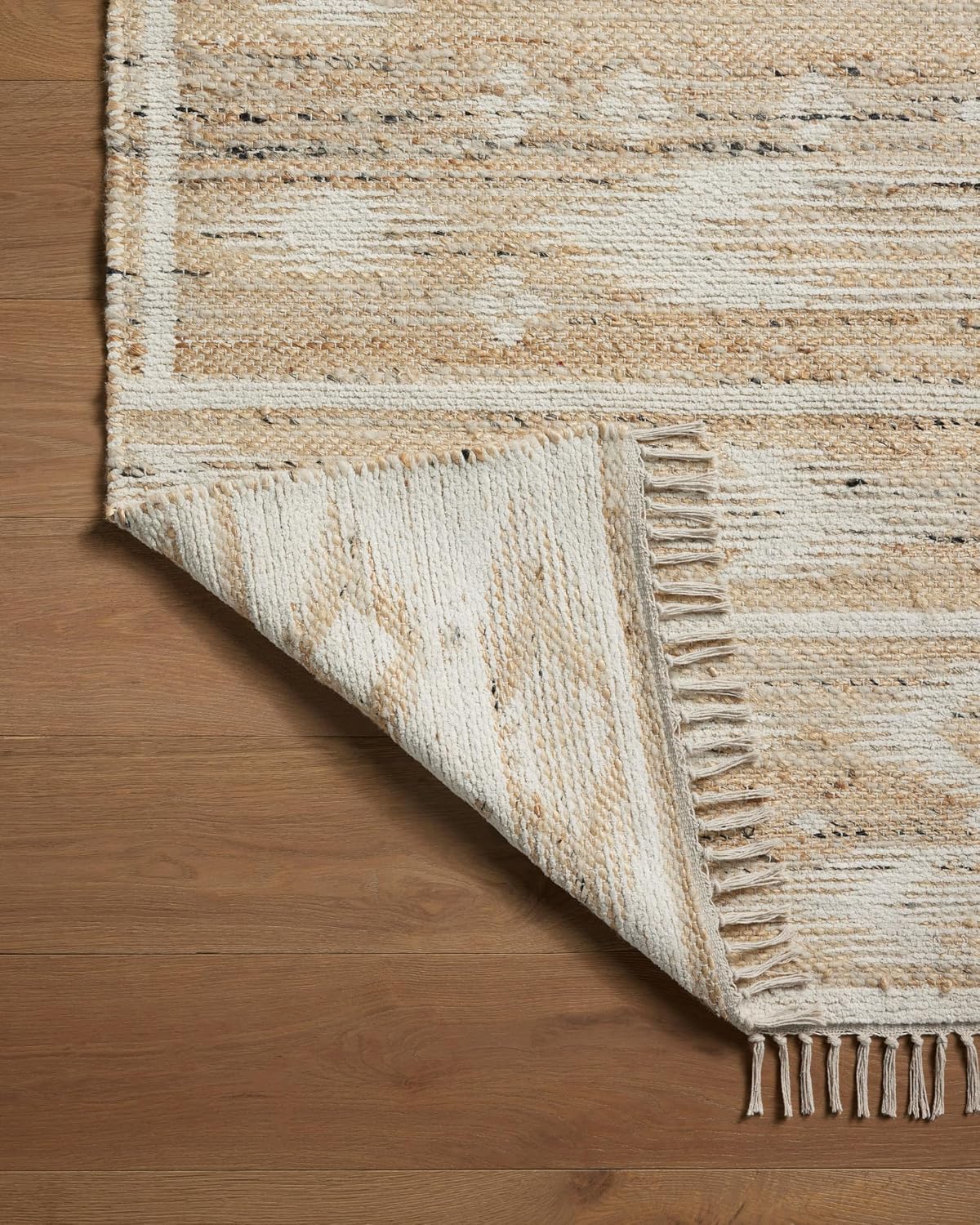 Loloi Angela Rose Rivers Natural/Ivory 9'-3" x 13' Area Rug