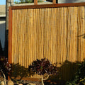 FOREVER BAMBOO Natural Bamboo Fencing Decorative Rolled Fence Panel 1 in D x 6 ft H x 8 ft L