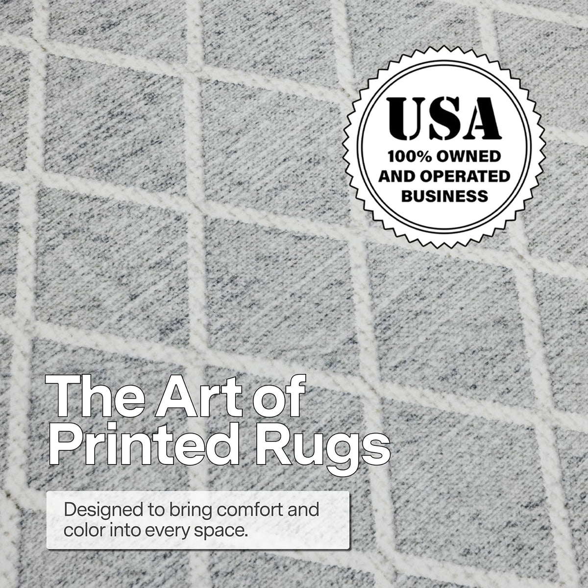 ReaLife Rugs Machine Washable Area Rug Runner - Living Room Bedroom Bathroom Kitchen Entryway Office - Padded Low Pile Stain Resistant Premium - Boho Modern Farmhouse - Tessa - Gray Ivory 2'6" x 6'
