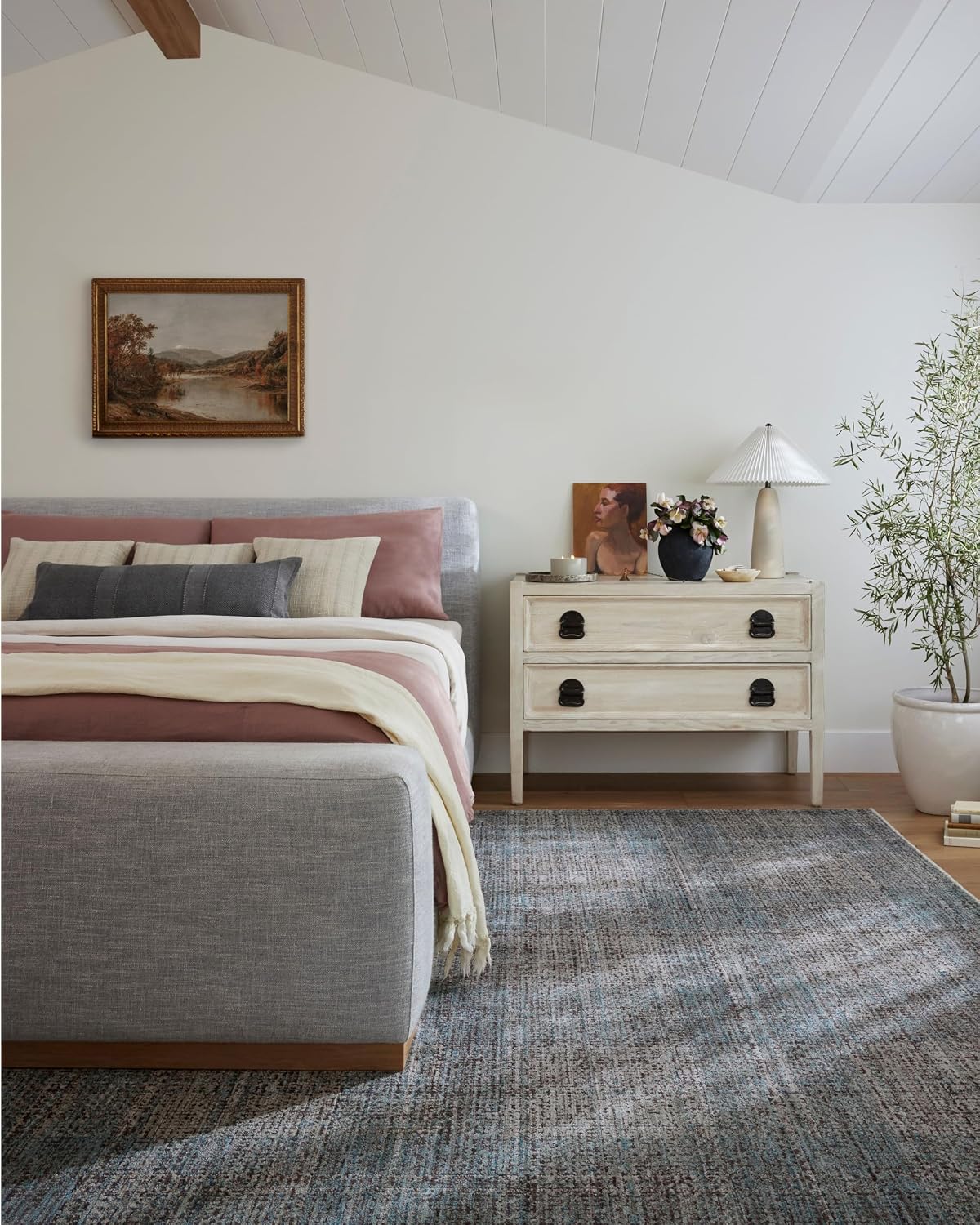 Loloi Angela Rose Ember Denim/Charcoal 7'-10" x 10' Area Rug
