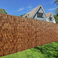 DearHouse Natural Reed Fencing, Eco-Friendly Reed Fence, 3.3 feet High x 13.3 feet Long, Reed Screen for Garden, Privacy