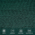 Lazy Daze 2 Person Caribbean Rope Hammock, Handwoven Double Hammock