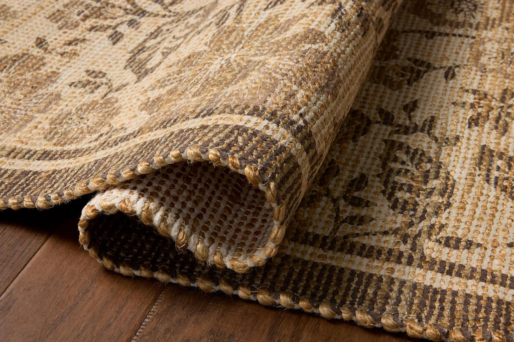 Loloi Chris Loves Julia Rue Bark/Mocha 2'-3" x 3'-9" Accent Rug