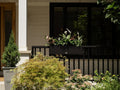 Veradek Block Series Railing Planter - Outdoor Window Box with Bracket