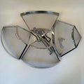 Fire Pit Spark Screen for Solo Stove Range, 15 Inch