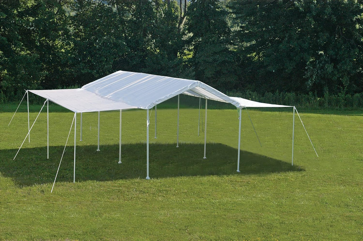 ShelterLogic MaxAP Canopy Extension Kit, White, 10 x 20 ft., 25730