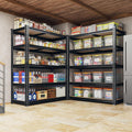 REIBII 2400 Lbs Garage Shelving for Pantry, Adjustable Storage Shelves