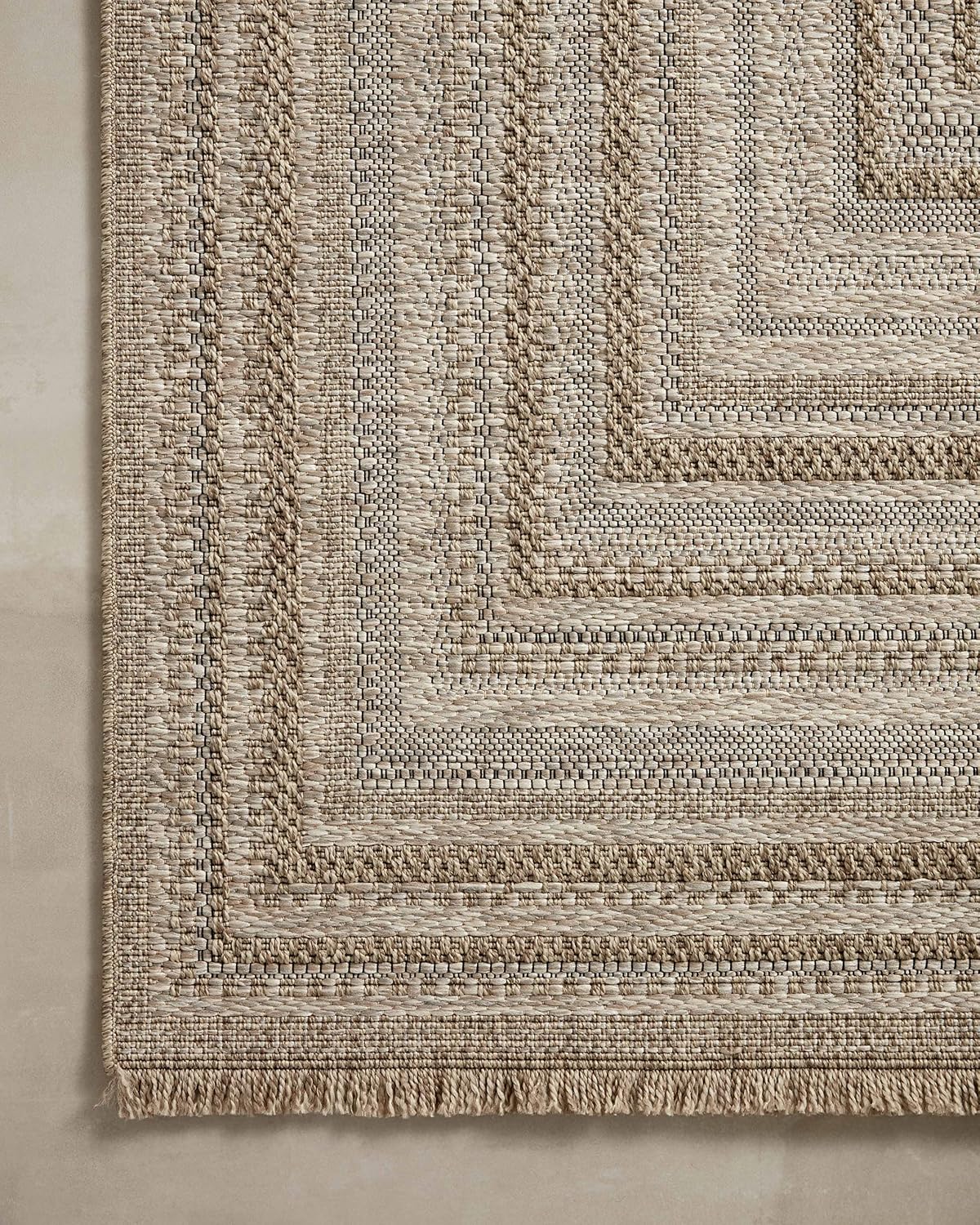 Loloi Dawn Natural 5'-1" x 7'-7" Area Rug