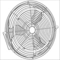 Misting Fan Systems (Stainless Steel Ring - 6 Nozzles Ring)