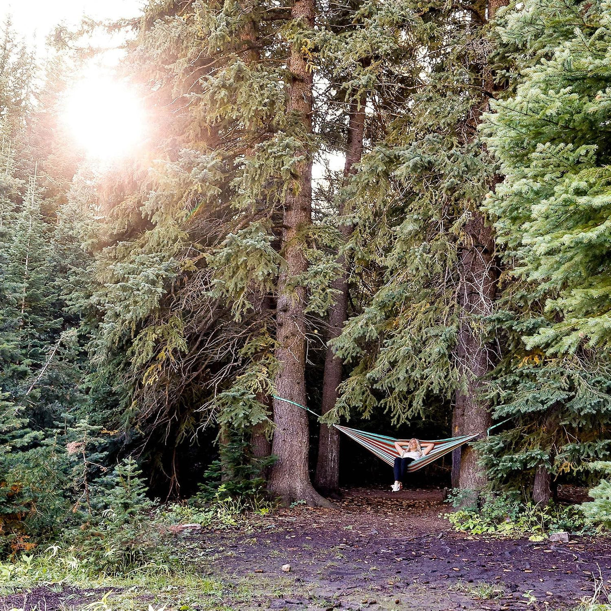 GRAND TRUNK TrunkTech Double Hammock | Heritage