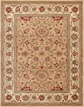 SAFAVIEH Lyndhurst Area Rug 8x10 Large, Beige & Ivory LNH212D