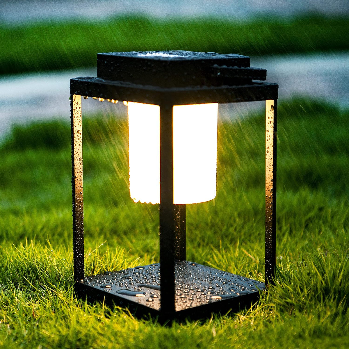 Outdoor Table Lamp, Cordless Rechargeable LED Lanterns for Patio