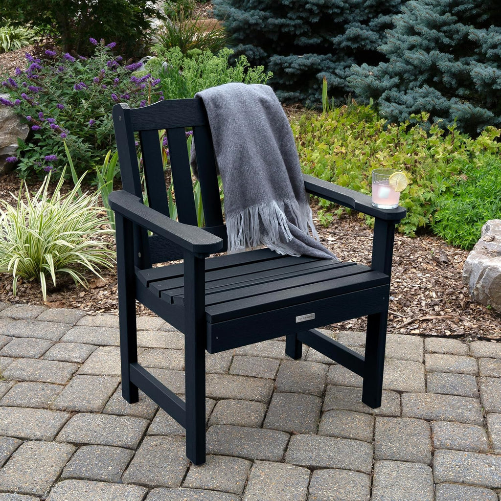 highwood Lehigh Garden Chair, Federal Blue