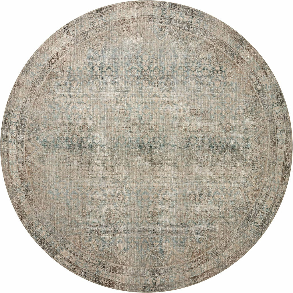 Loloi Angela Rose Aubrey Jade/Natural 2'-3" x 3'-9" Accent Rug