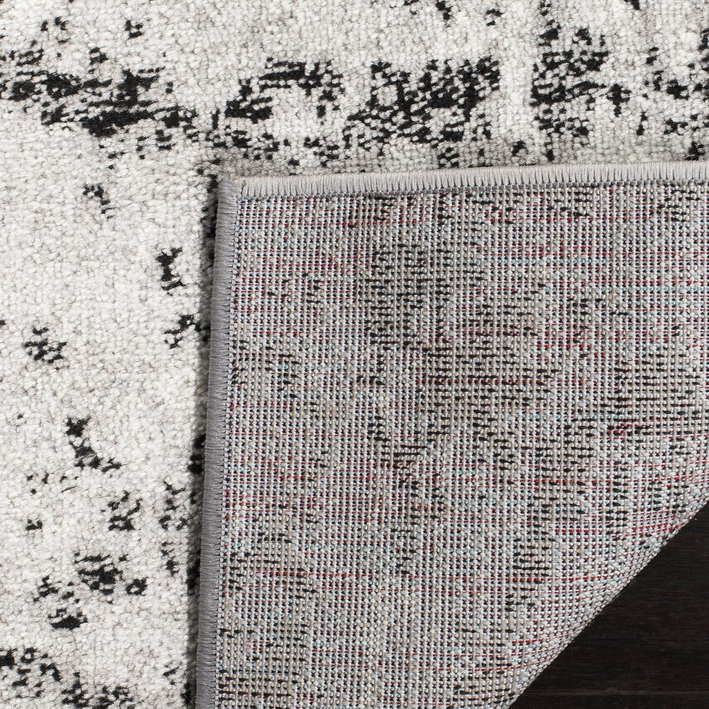 safavieh skyler collection 10' x 14' charcoal/ivory sky186l showing dimensions