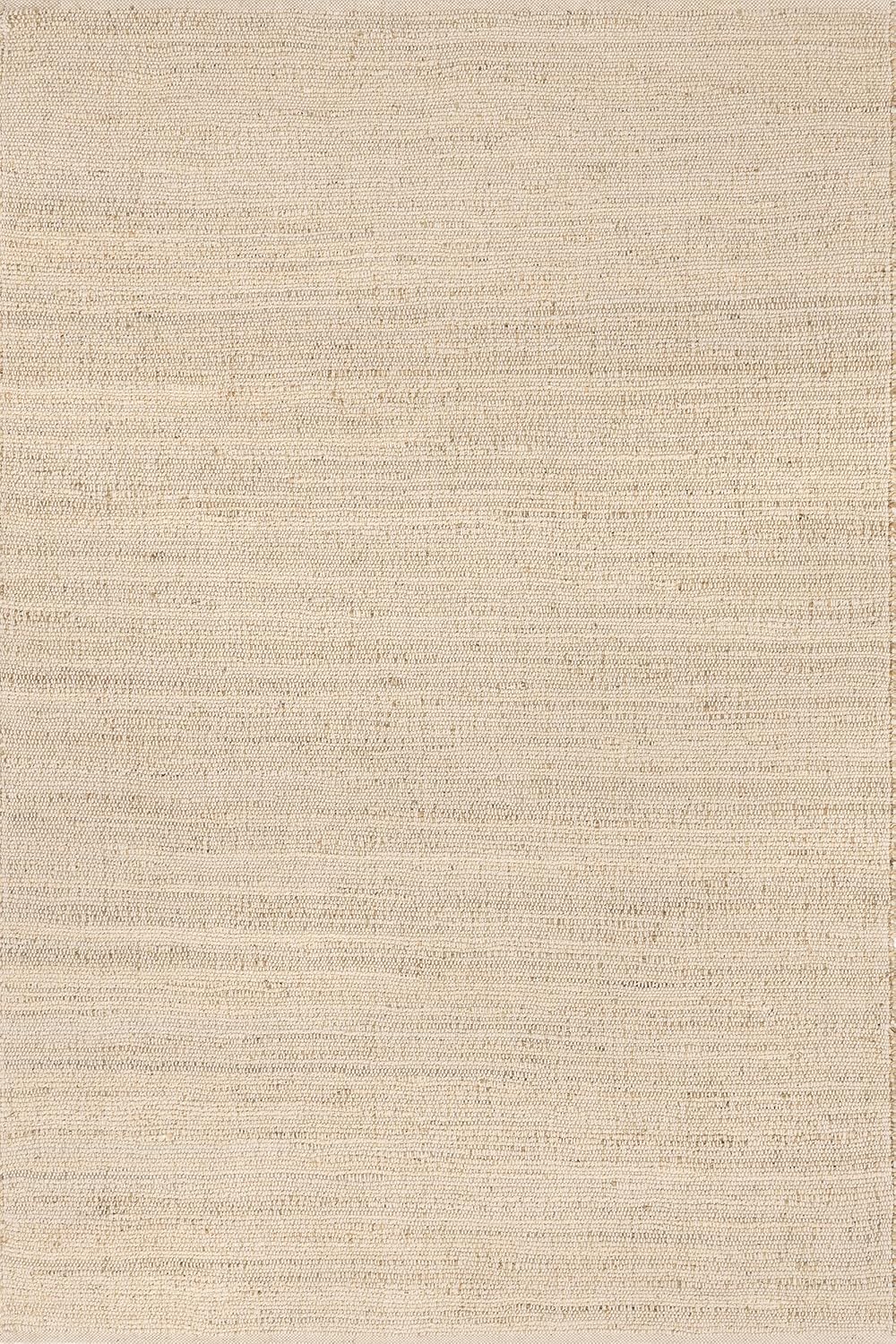 nuLOOM Elfriede Natural Solid Flatweave Area Rug, 3' x 4'