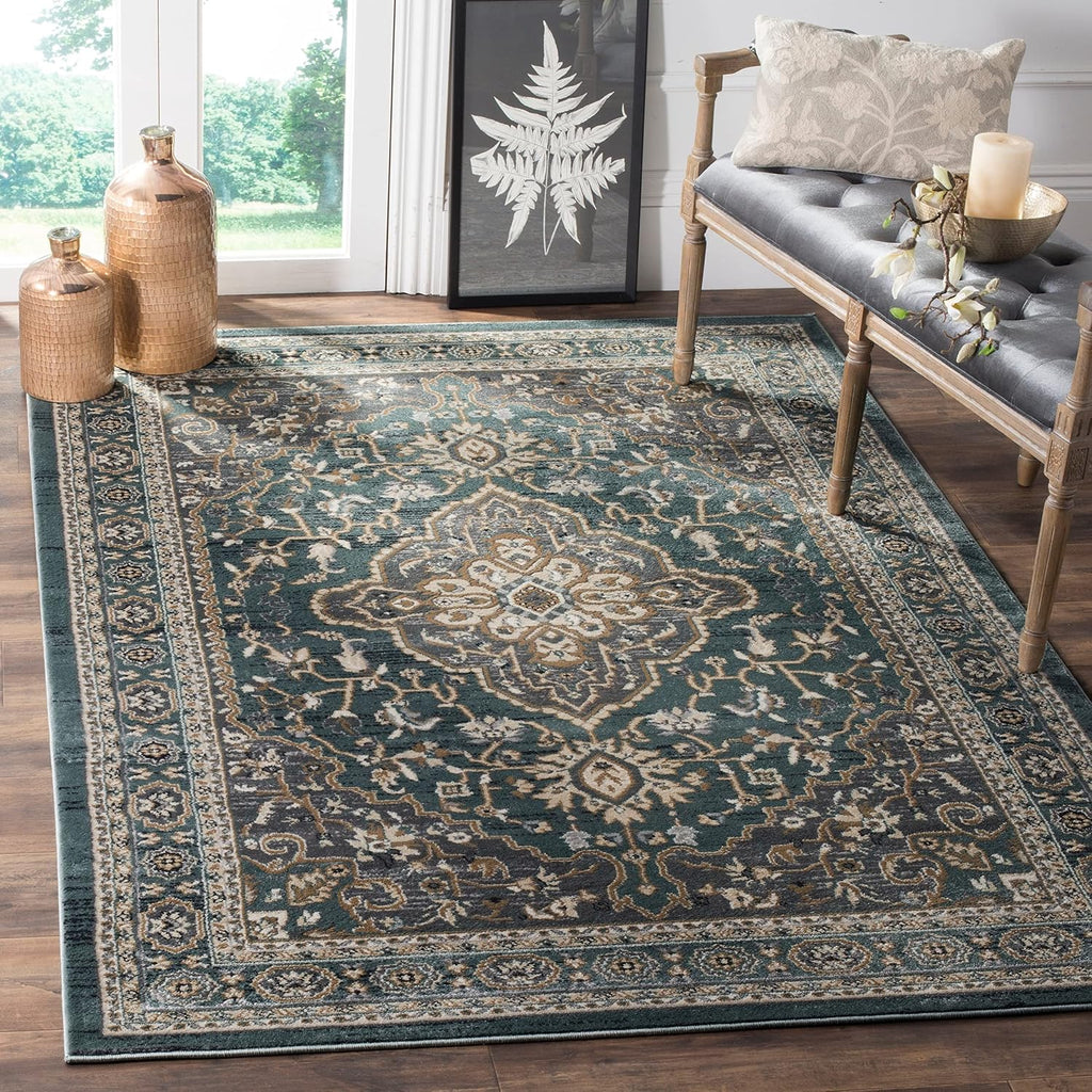 SAFAVIEH Lyndhurst Area Rug 3'3"x5'3", Cream & Beige LNH338B