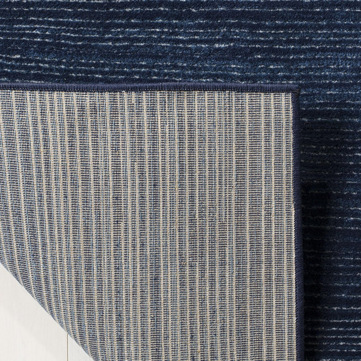 SAFAVIEH Vision Area Rug 6x9, Modern Tonal Navy VSN606N