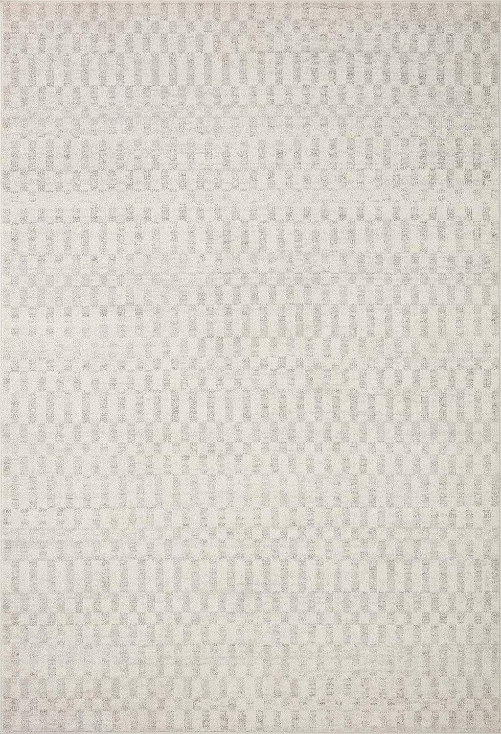 Loloi Kamala Ivory/Grey 5'-3" x 7'-9" Area Rug