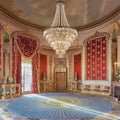 TOCHIC French Empire Crystal Chandelier 34" W Large High Ceiling Chandelier