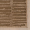 nuLOOM Kailani Sand Abstract Washable Area Rug, 9' x 12'