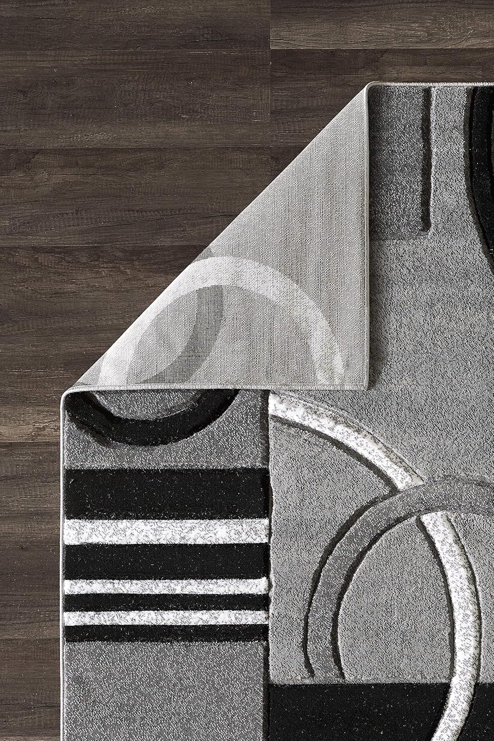 glory rugs area rug modern soft hand carved showing dimensions