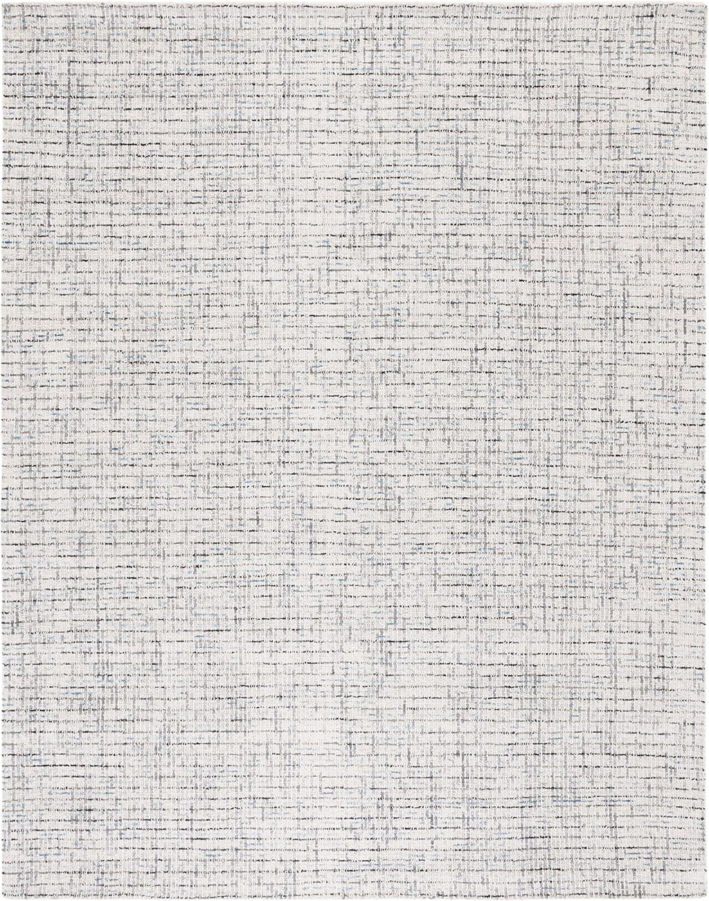 SAFAVIEH Abstract Area Rug 10x14, Wool Handmade Grey & Ivory ABT468J