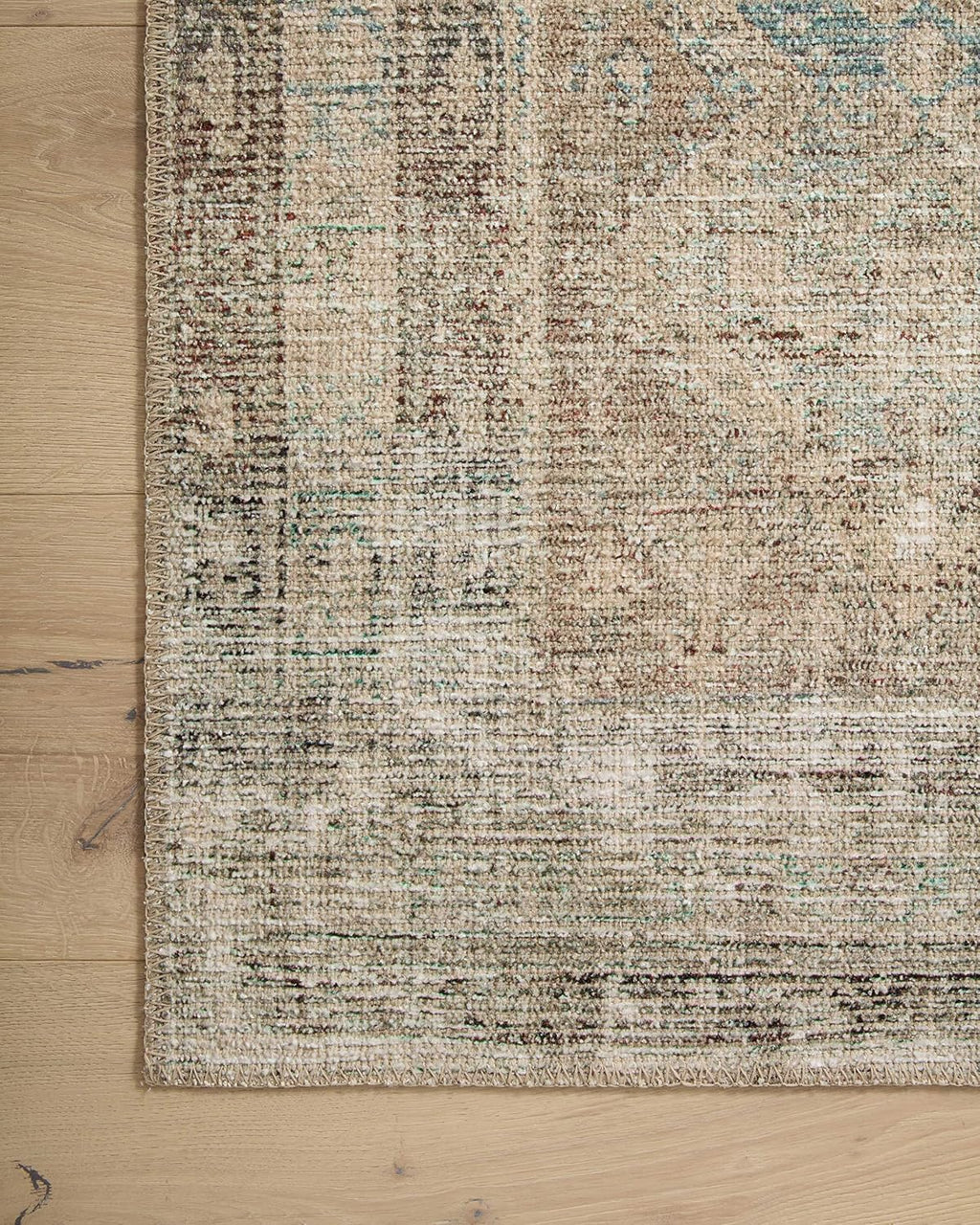 Loloi Angela Rose Aubrey Jade/Natural 2'-3" x 3'-9" Accent Rug