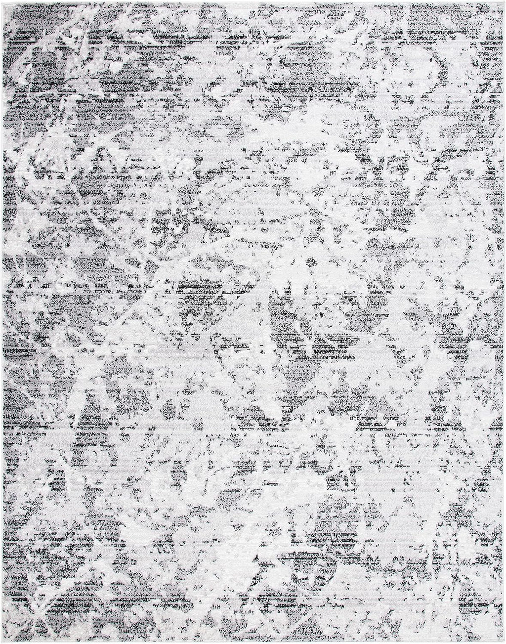 safavieh skyler collection 10' x 14' charcoal/ivory sky186l, side view