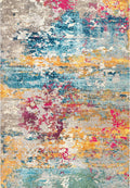 nuLOOM Monet Multicolor Abstract Power Loomed Area Rug, 10' x 14'