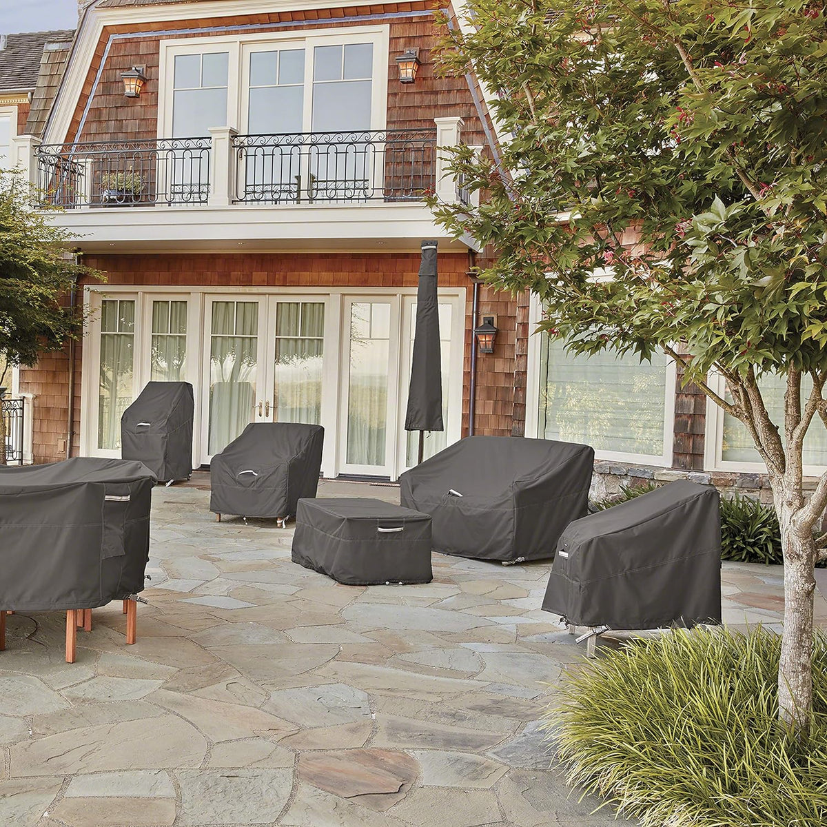 Classic Accessories Ravenna Water-Resistant 21 Inch Pyramid Torch Patio Heater Cover