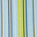 Sunnydaze Quilted Double Hammock for Outside with Pillow, Blue and Green