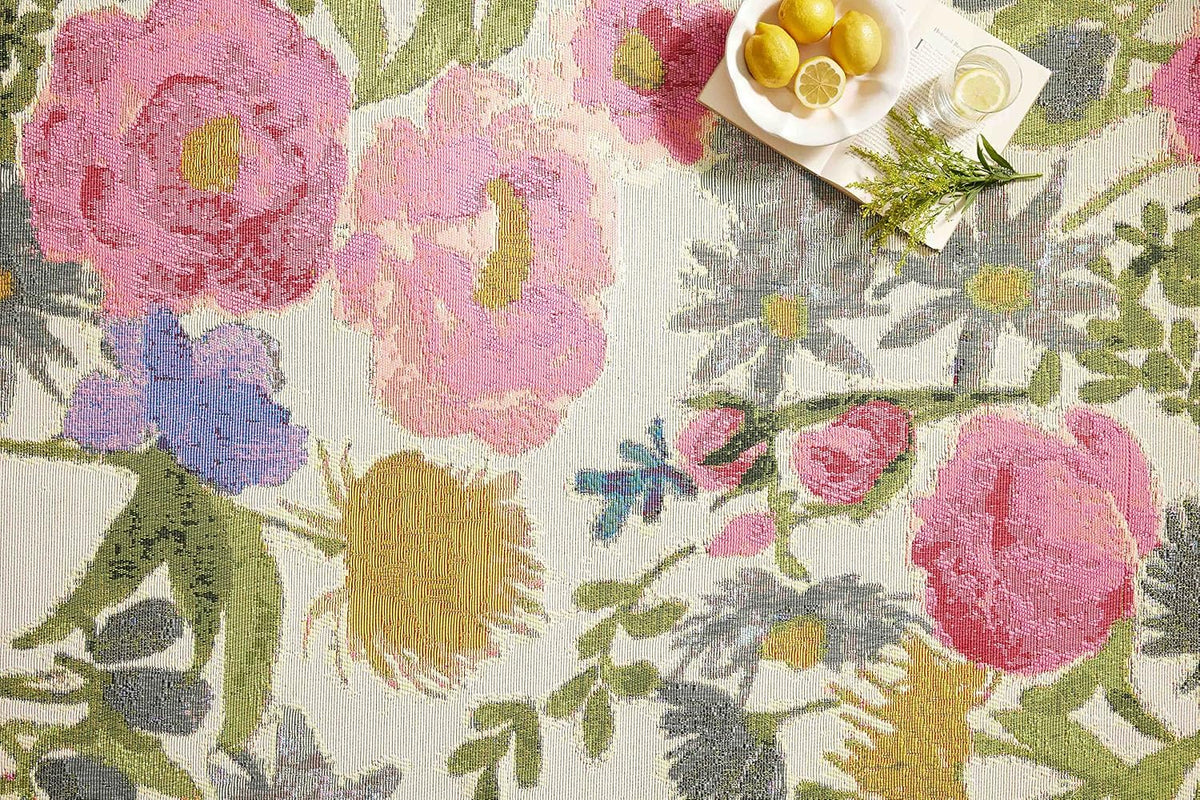 Loloi Botanical Ivory/Multi 10'-6" x 13'-9" Area Rug